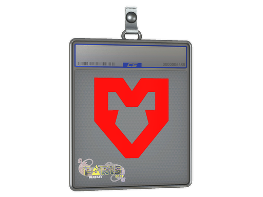 MOUZ - CS2 Sticker