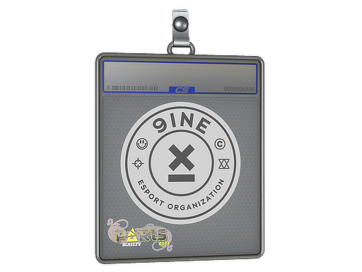 9INE - CS2 Sticker