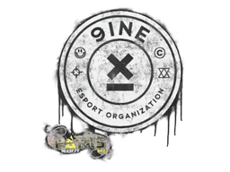 Sealed Graffiti | 9INE | Paris 2023 | Default