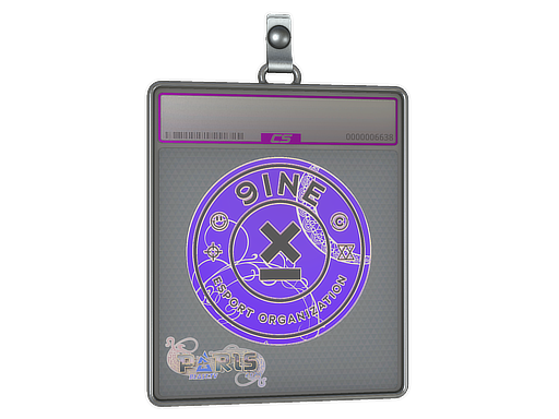 Sticker Slab | 9INE | Paris 2023