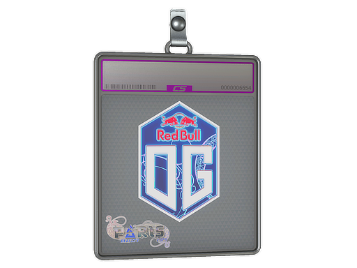 Sticker Slab | OG | Paris 2023