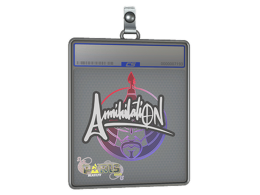 ANNIHILATION - CS2 Sticker
