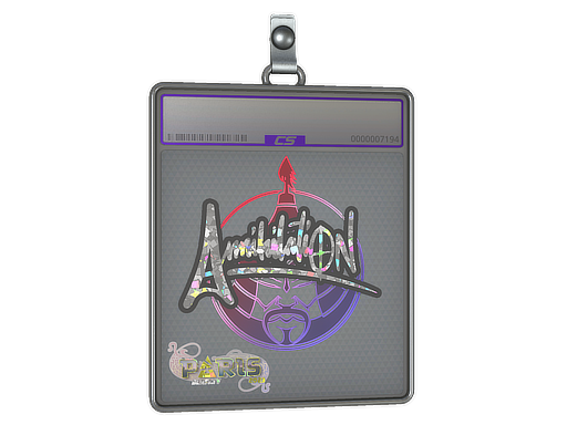 ANNIHILATION - CS2 Sticker