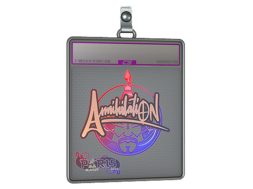 ANNIHILATION - CS2 Sticker