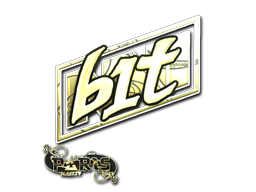 Sticker | b1t | Paris 2023 | Gold
