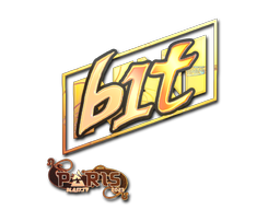 Sticker | b1t | Paris 2023 | Holo