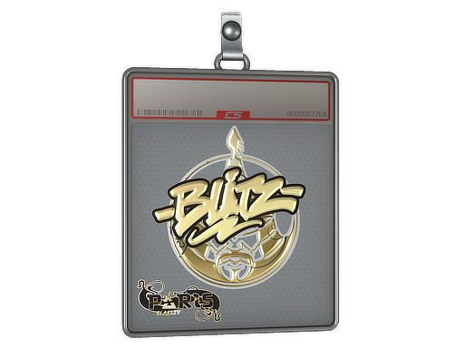 Sticker Slab | bLitz | Paris 2023