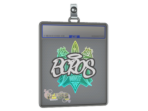 BOROS - CS2 Sticker