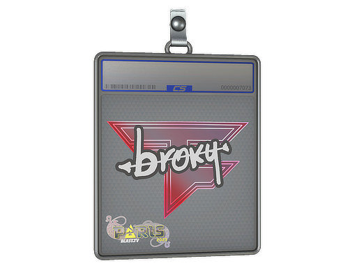 broky - CS2 Sticker