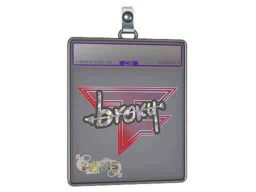 broky - CS2 Sticker