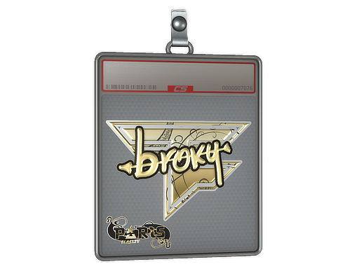 broky - CS2 Sticker