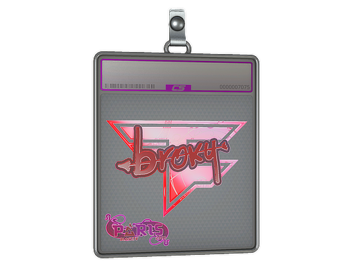 Sticker Slab | broky | Paris 2023