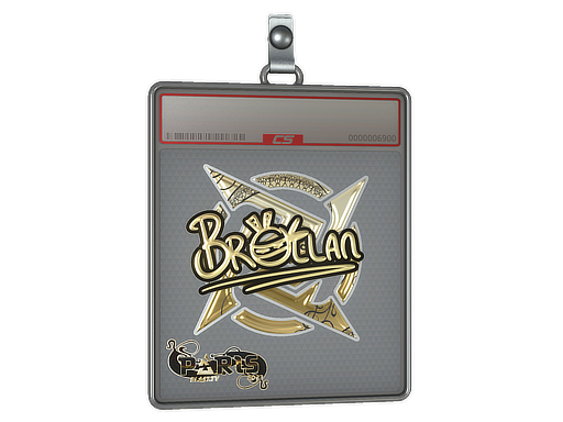 Sticker Slab | Brollan | Paris 2023