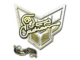Sticker | cadiaN | Paris 2023 | Gold