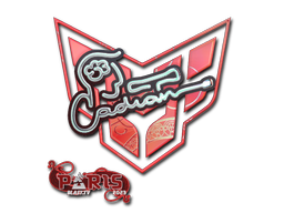Sticker | cadiaN | Paris 2023 | Holo