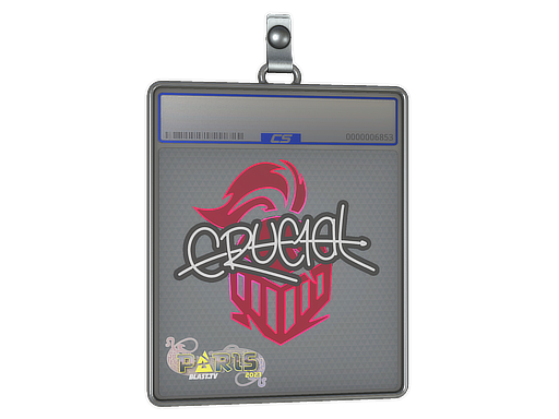 CRUC1AL - CS2 Sticker