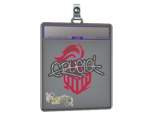 CRUC1AL - CS2 Sticker