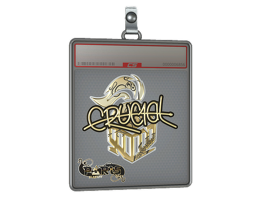 CRUC1AL - CS2 Sticker