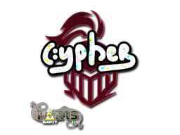 Sticker | Cypher | Paris 2023
