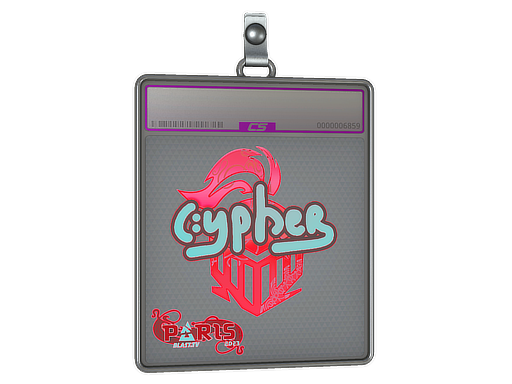 Sticker Slab | Cypher | Paris 2023