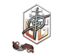 Sticker | degster | Paris 2023 | Holo