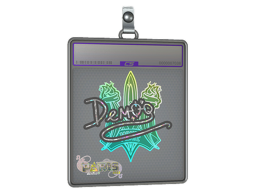 DemQQ - CS2 Sticker