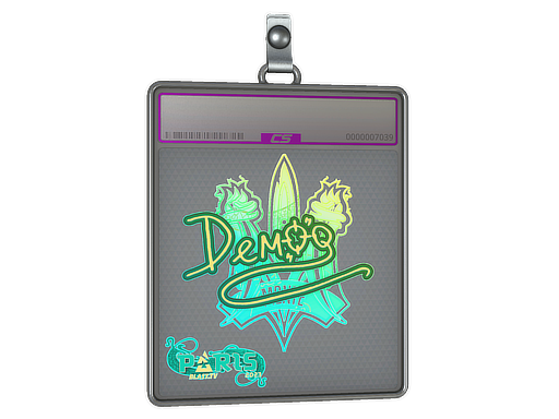 DemQQ - CS2 Sticker