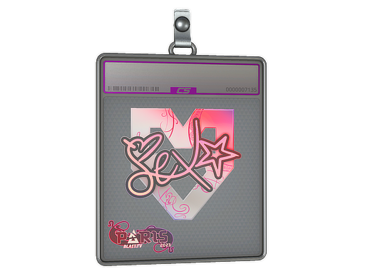 Sticker Slab | dexter | Paris 2023