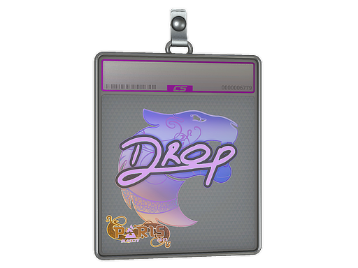 Sticker Slab | drop | Paris 2023