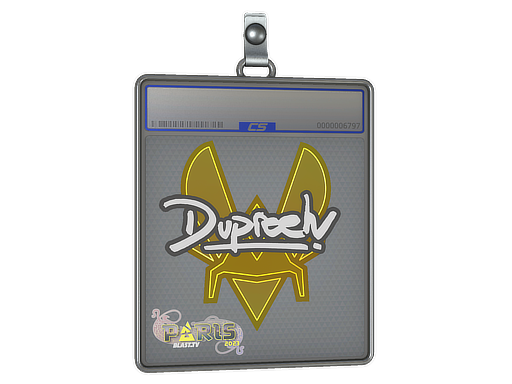dupreeh - CS2 Sticker