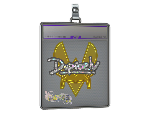 dupreeh - CS2 Sticker