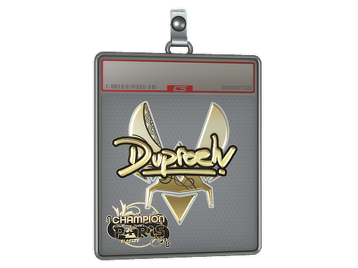 Sticker Slab | dupreeh | Paris 2023