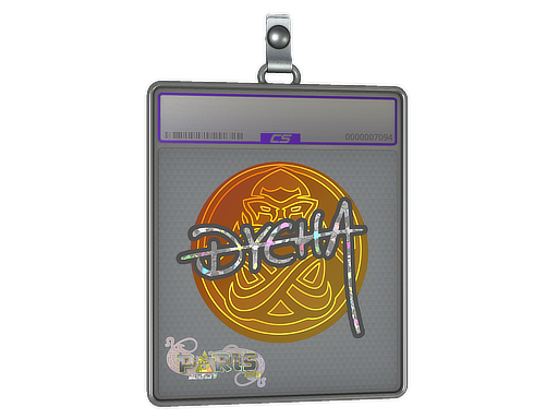 dycha - CS2 Sticker
