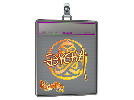 Sticker Slab | Dycha | Paris 2023