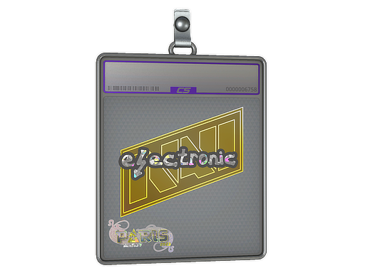 electronic - CS2 Sticker