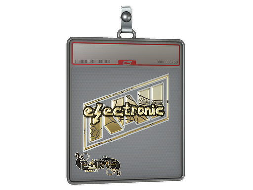 electronic - CS2 Sticker