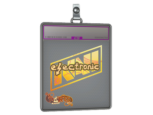 Sticker Slab | electronic | Paris 2023