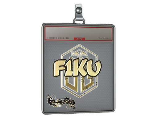 F1KU - CS2 Sticker
