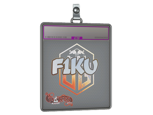 Sticker Slab | F1KU | Paris 2023