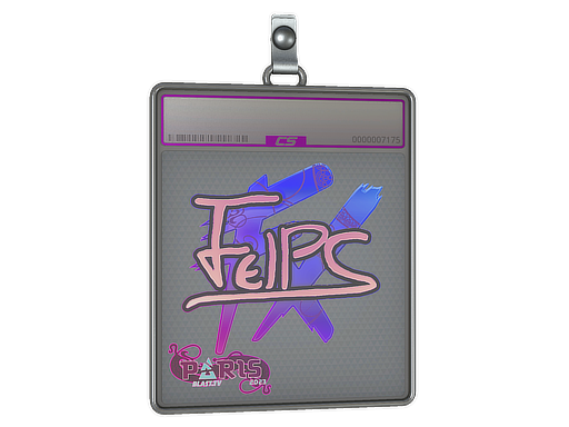 Sticker Slab | felps | Paris 2023