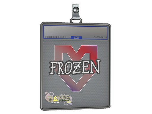 frozen - CS2 Sticker