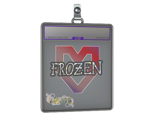 frozen - CS2 Sticker