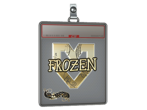 frozen - CS2 Sticker