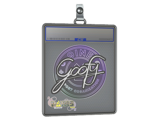 Goofy - CS2 Sticker