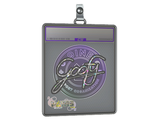 Goofy - CS2 Sticker