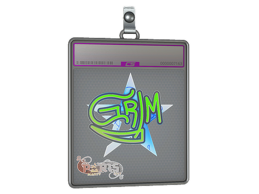 Sticker Slab | Grim | Paris 2023