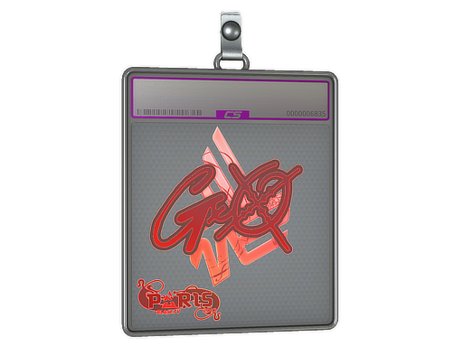 Sticker Slab | gxx- | Paris 2023