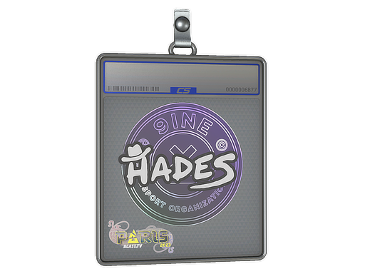 Sticker Slab | hades | Paris 2023 - CS2 Sticker