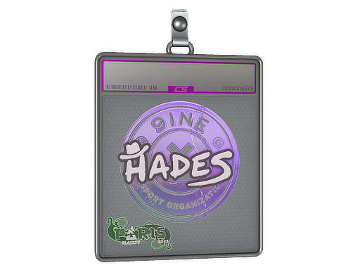 Sticker Slab | hades | Paris 2023