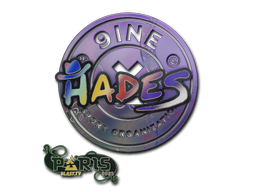 Sticker | hades | Paris 2023 | Holo